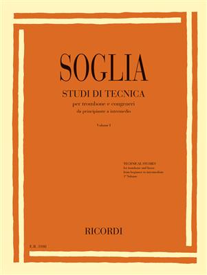 Studi di tecnica per trombone e congeneri Vol. 1