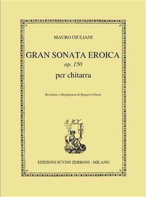 Mauro Giuliani: Gran Sonata Eroica Sc 150 Per Chitarra (13): Gitarre Solo