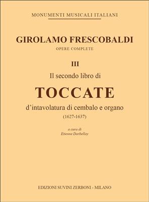 Girolamo Frescobaldi: Il secondo libro di toccate: Orgel