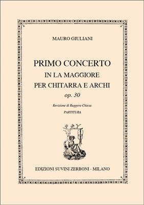 Mauro Giuliani: Primo Concerto in La Maggiore Op. 30: Kammerensemble