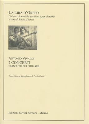 Antonio Vivaldi: 7 Concerti trascritti per chitarra: Sonstige Zupfinstrumente