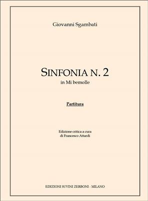 Sgambati Giovanni: Sinfonia n. 2 in mi bemolle: Orchester