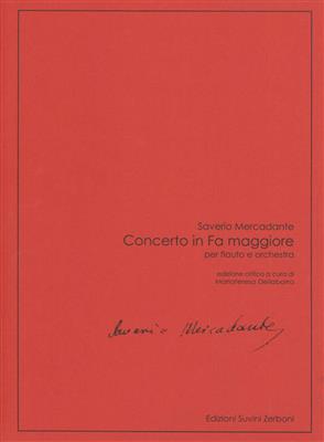 Saverio Mercadante: Concerto In Fa maggiore: Orchester mit Solo