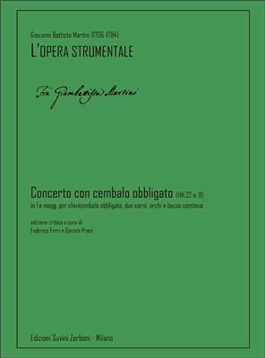 Giovanni Battista Martini: Concerto con cembalo obbligato (HH.32 n. 11): Kammerensemble