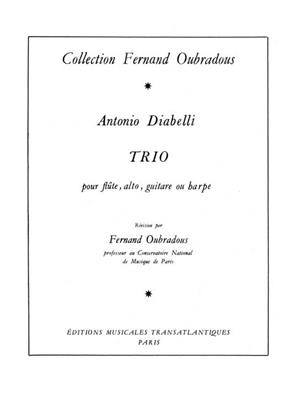 Anton Diabelli: Trio: Kammerensemble