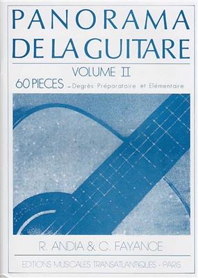 Rafaël Andia: Panorama De La Guitare - Vol. 2: Gitarre Solo