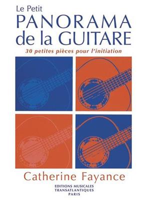 Le Petit Panorama De La Guitare: Gitarre Solo
