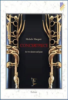 Michele Mangani: Concertpiece: Klarinette Duett