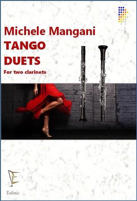 Michele Mangani: Tango Duets: Klarinette Duett