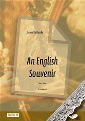 Steven de Baecke: An English Souvenir: Flöte mit Begleitung