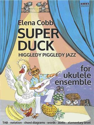 Elena Cobb: Higgledy Piggledy Jazz: Ukulele Ensemble