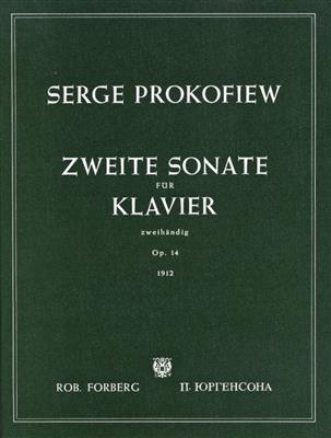Sergei Prokofiev: Sonate Nr. 2, op.14: Klavier Solo