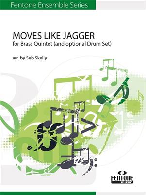 Maroon 5: Moves Like Jagger: (Arr. Seb Skelly): Blechbläser Ensemble