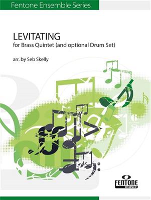 Dua Lipa: Levitating: (Arr. Seb Skelly): Blechbläser Ensemble