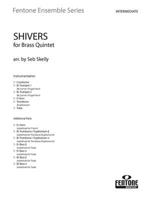 Ed Sheeran: Shivers: (Arr. Seb Skelly): Blechbläser Ensemble