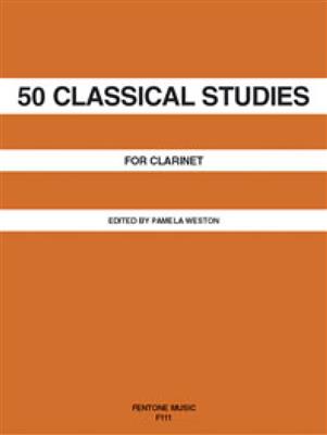 50 Classical Studies: Klarinette Solo