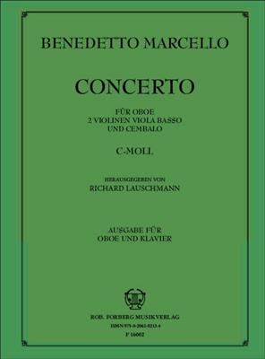 Benedetto Marcello: Concerto c-moll für Oboe und Orchester: Oboe mit Begleitung