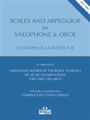 Scales and Arpeggios for Saxophone-Oboe