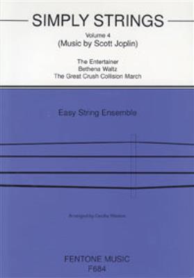 Scott Joplin: Simply Strings Volume 4: (Arr. Cecilia Weston): Streichensemble