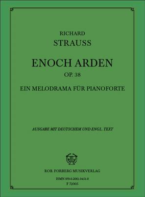 Richard Strauss: Enoch Arden, op.38: Gesang mit Klavier