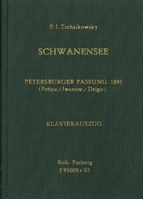 Pyotr Ilyich Tchaikovsky: Le lac des cygnes - Der Schwanensee: Klavier Solo