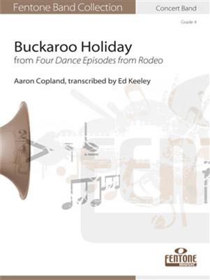 Aaron Copland: Buckaroo Holiday: Blasorchester