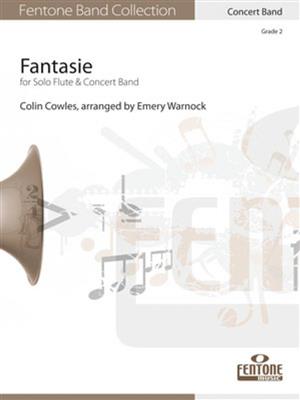 Colin Cowles: Fantasie: (Arr. Emery Warnock): Blasorchester mit Solo