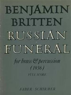 Benjamin Britten: Russian Funeral: Blechbläser Ensemble