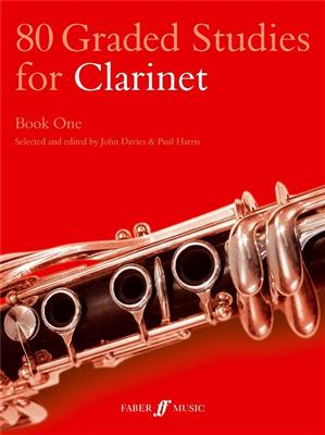J. Davies: 80 Graded Studies For Clarinet Book 1: (Arr. Paul Harris): Klarinette Solo