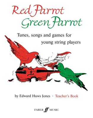 Edward Huws Jones: Red Parrot, Green Parrot