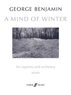 George Benjamin: A Mind of Winter: Kammerensemble
