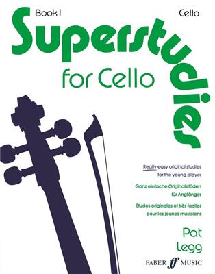 P. Legg: Superstudies 1: Cello Solo