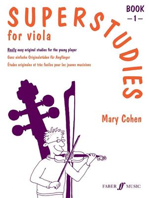 M. Cohen: Superstudies 1: Viola Solo
