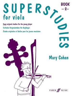 M. Cohen: Superstudies 2: Viola Solo