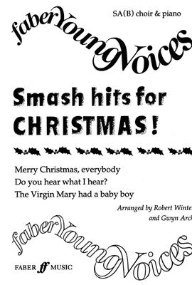 R. Winter: Smash Hits for Christmas! SA: Gemischter Chor mit Begleitung