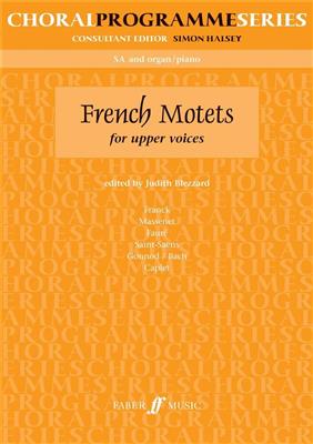 French Motets: Frauenchor mit Klavier/Orgel