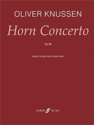 Oliver Knussen: Horn Concerto: Horn mit Begleitung