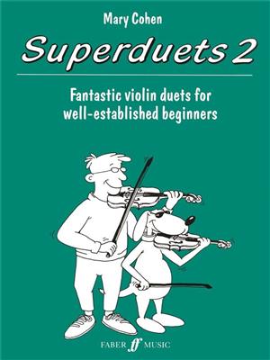 M. Cohen: Superduets 2: Violinensemble