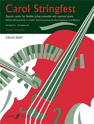 Mary Cohen: Carol Stringfest: Cello Solo