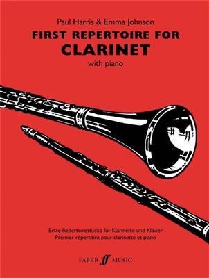 P. Harris: First Repertoire: Klarinette mit Begleitung