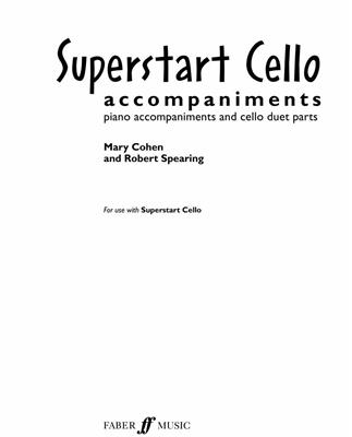 M. Cohen: Superstart Cello: Cello Solo