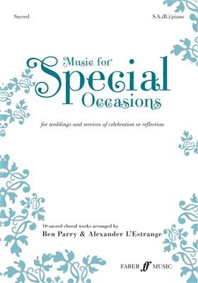 Music For Special Occasions: Gemischter Chor mit Begleitung