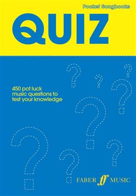 Pocket Songs: Quiz: Klavier, Gesang, Gitarre (Songbooks)