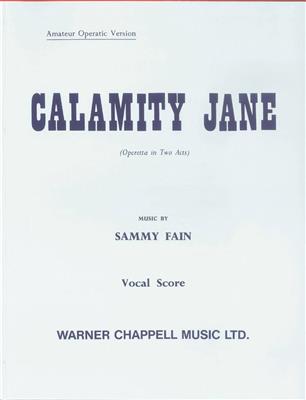 Calamity Jane: Gesang Solo