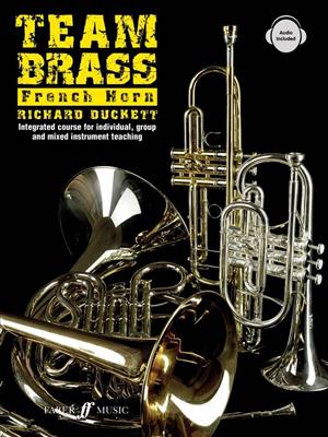 Richard Duckett: Team Brass. French Horn: Horn mit Begleitung