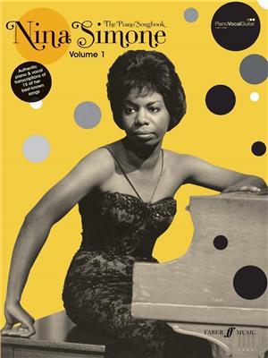 Nina Simone Piano Songbook 1: Klavier, Gesang, Gitarre (Songbooks)