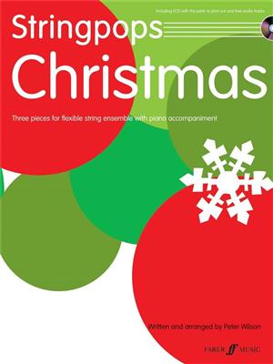 P. Wilson: Stringpops Christmas Ensemble: Streichorchester