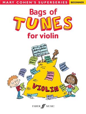 Mary Cohen: Bags of Tunes for violin: Violine Solo