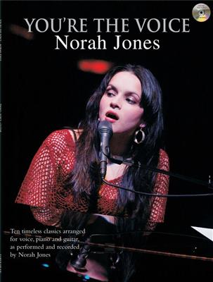 You're The Voice Norah Jones: Klavier, Gesang, Gitarre (Songbooks)