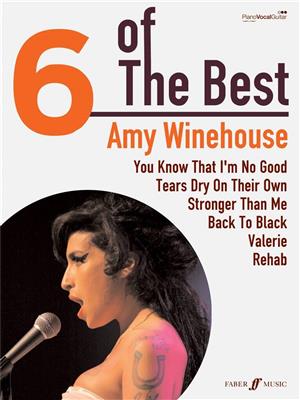 Amy Winehouse: 6 of the Best: Amy Winehouse: Klavier, Gesang, Gitarre (Songbooks)